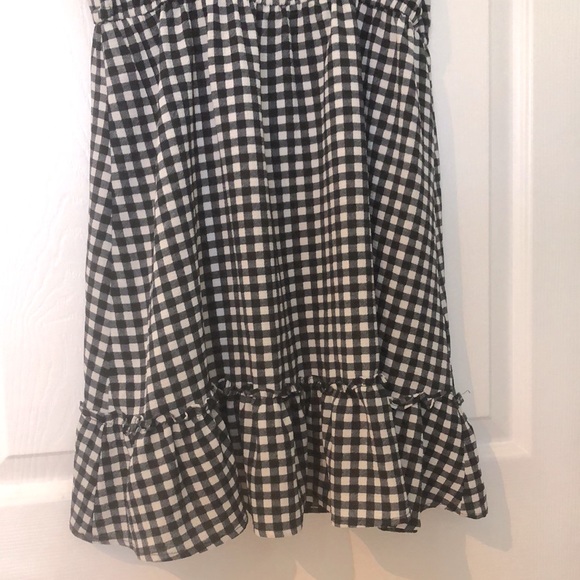 Babydoll Gangnam puff sleeve dress - Picture 4 of 5